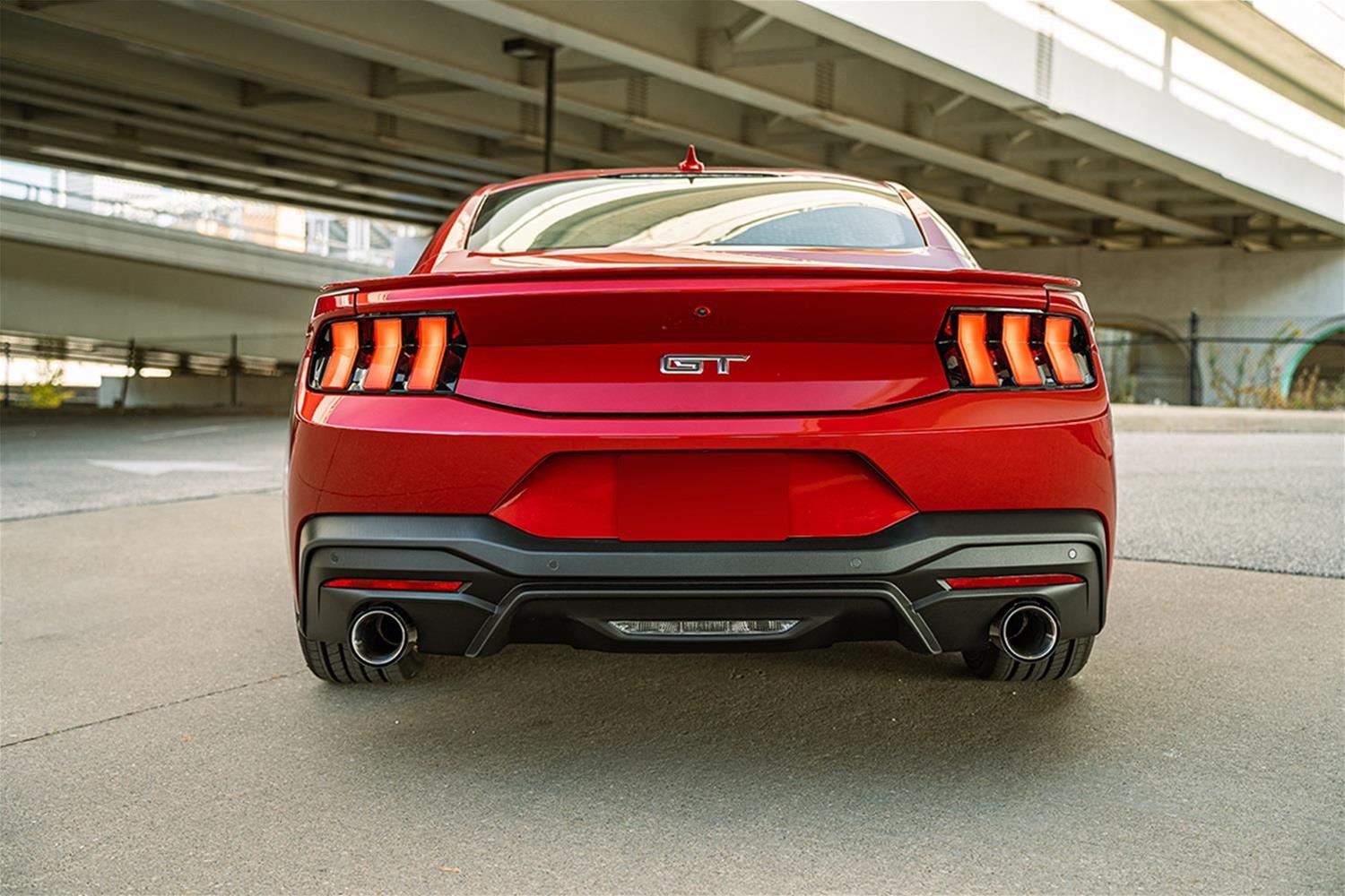 CORSA Performance - Exhaust Systems for 2024 MUSTANG 21251CF System Kit thumbnail 2