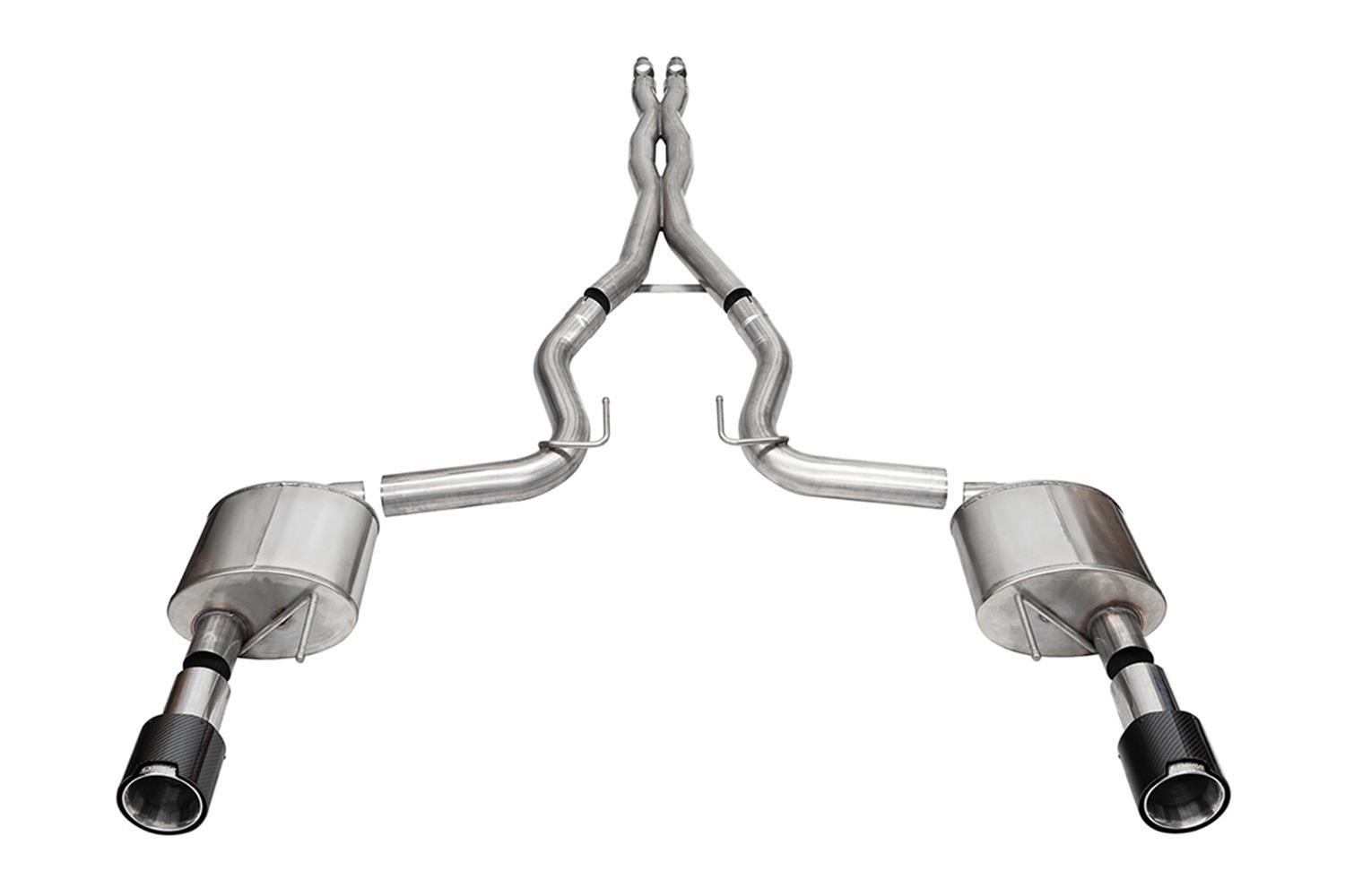 CORSA Performance - Exhaust Systems for 2024 MUSTANG 21251CF System Kit thumbnail 3