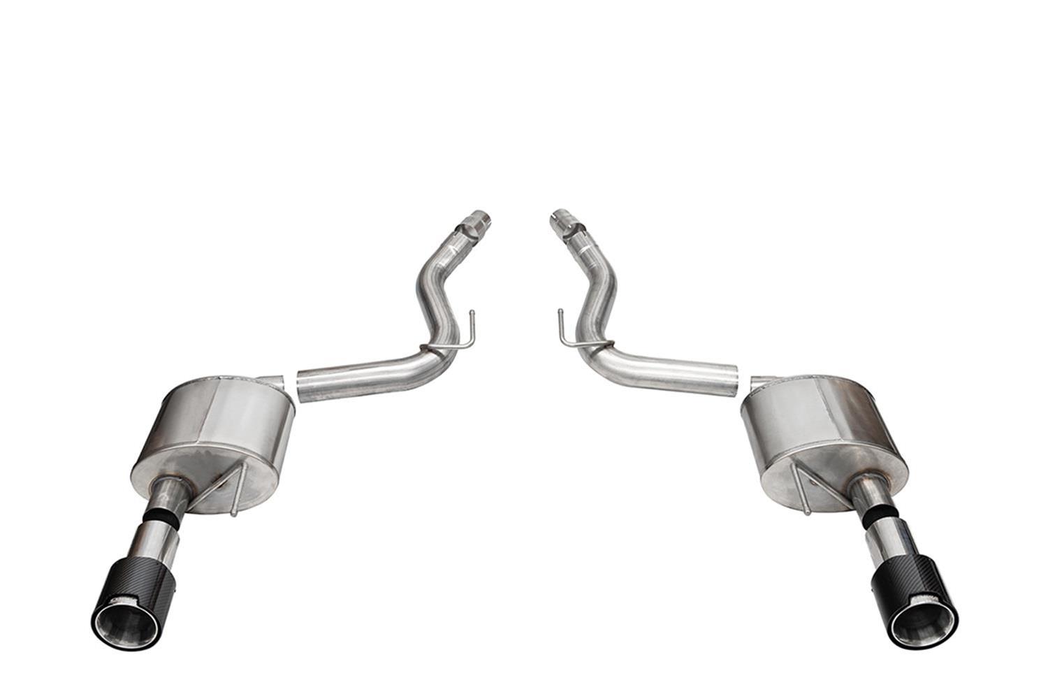 CORSA Performance - Exhaust Systems for 2024 MUSTANG 21253CF System Kit thumbnail 3