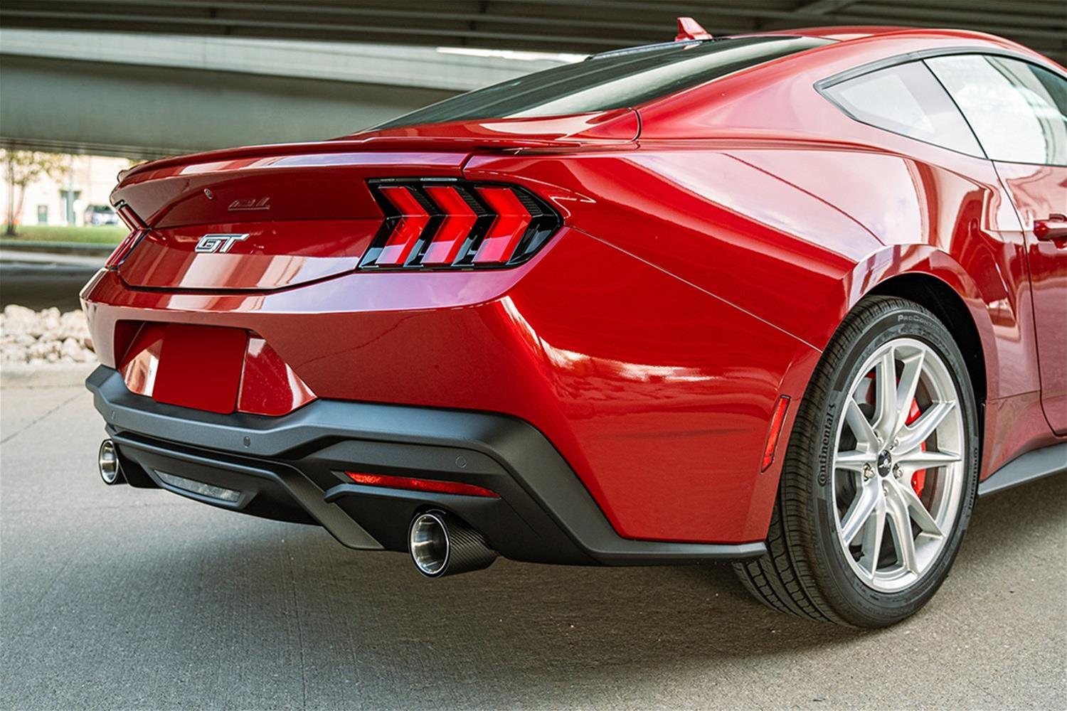 CORSA Performance - Exhaust Systems for 2024 MUSTANG 21255CF System Kit