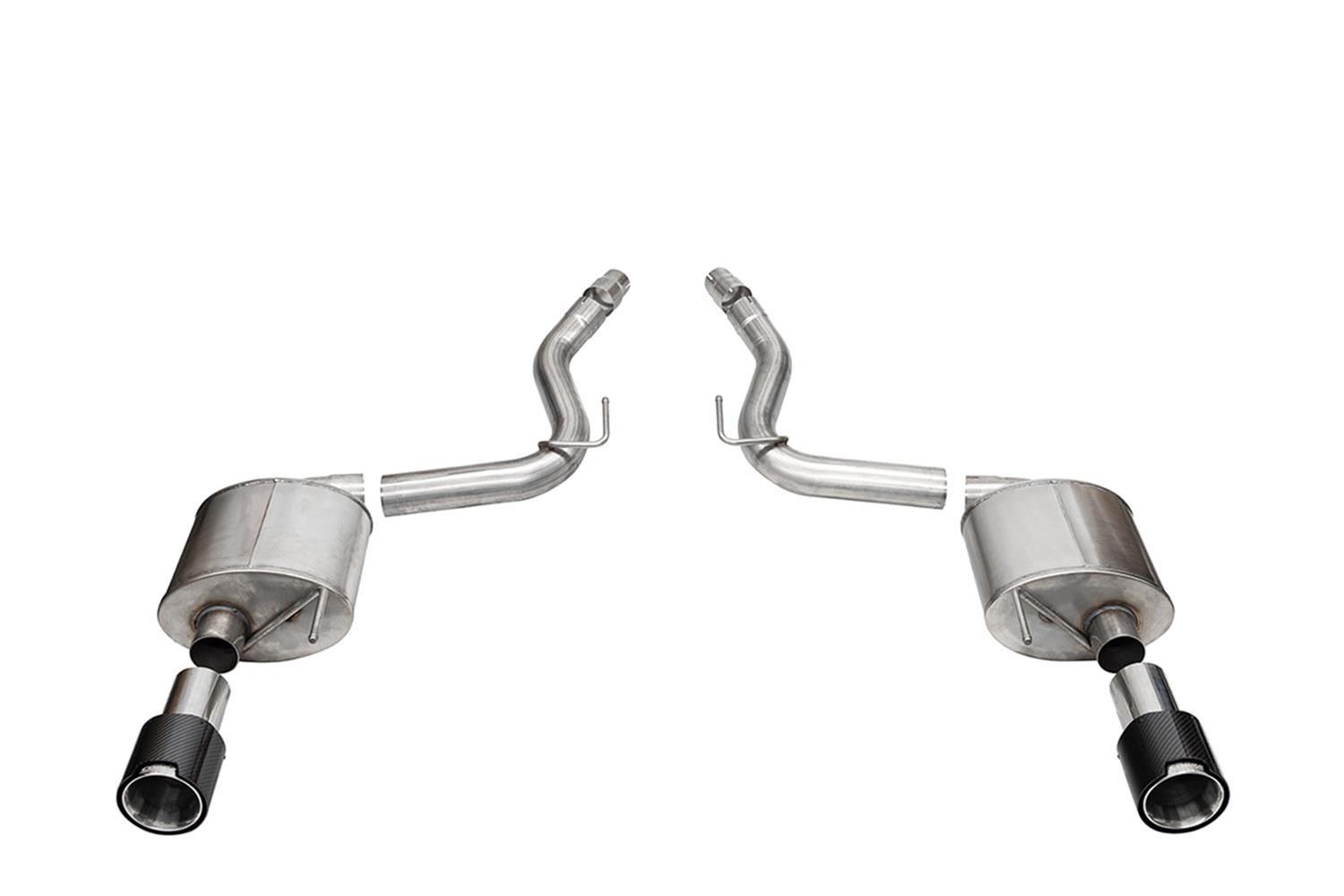 CORSA Performance - Exhaust Systems for 2024 MUSTANG 21257CF System Kit thumbnail 3