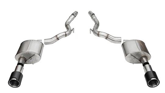 Corsa Sport Exhaust Systems for 2024 MUSTANG - 21273CF System Kit