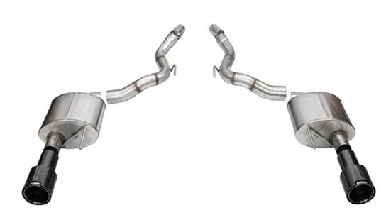 Corsa Sport Exhaust Systems for 2024 MUSTANG - 21273CFBLK System Kit