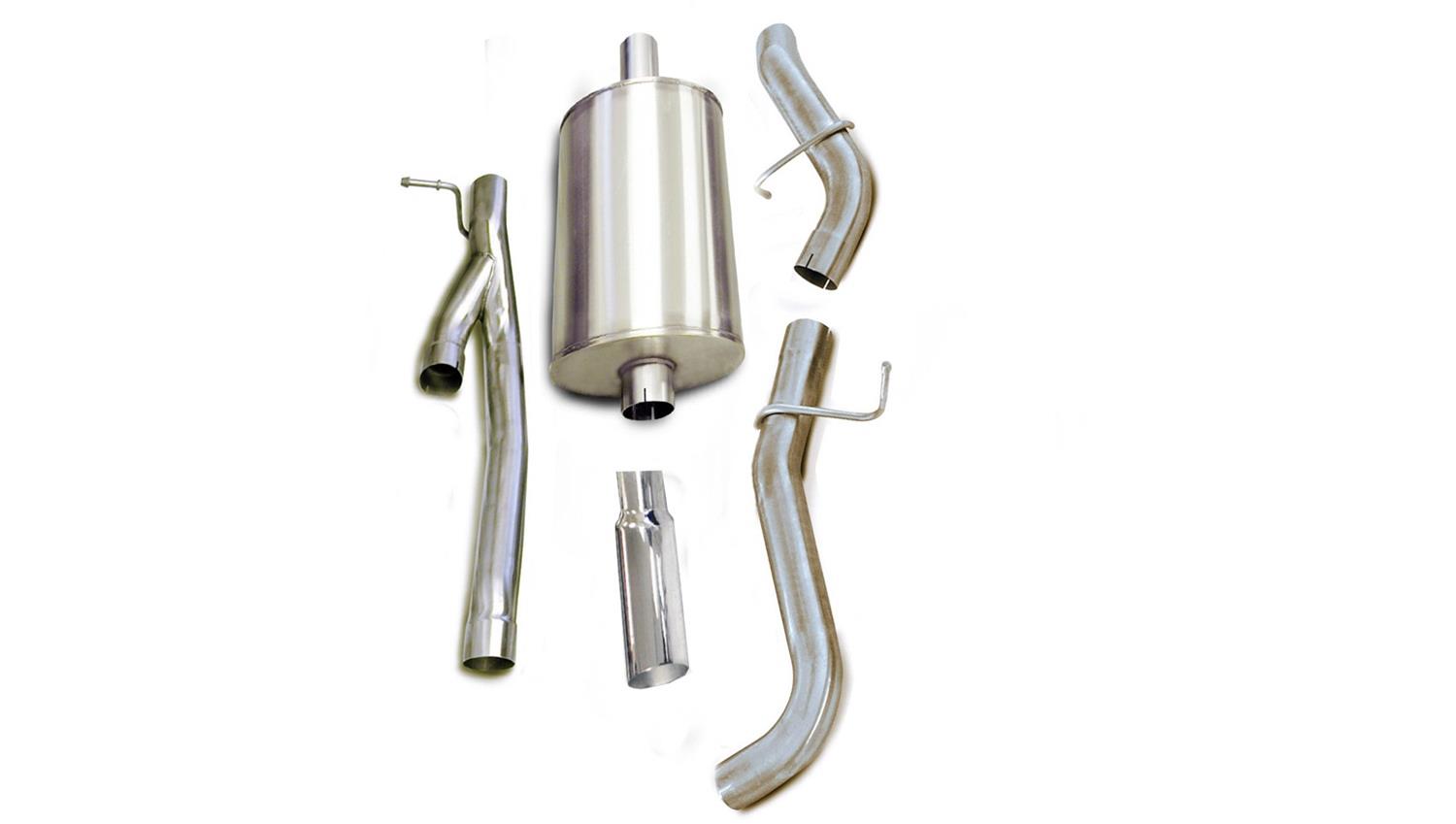 CORSA Performance 24224 Corsa dB CatBack Exhaust Systems Summit Racing