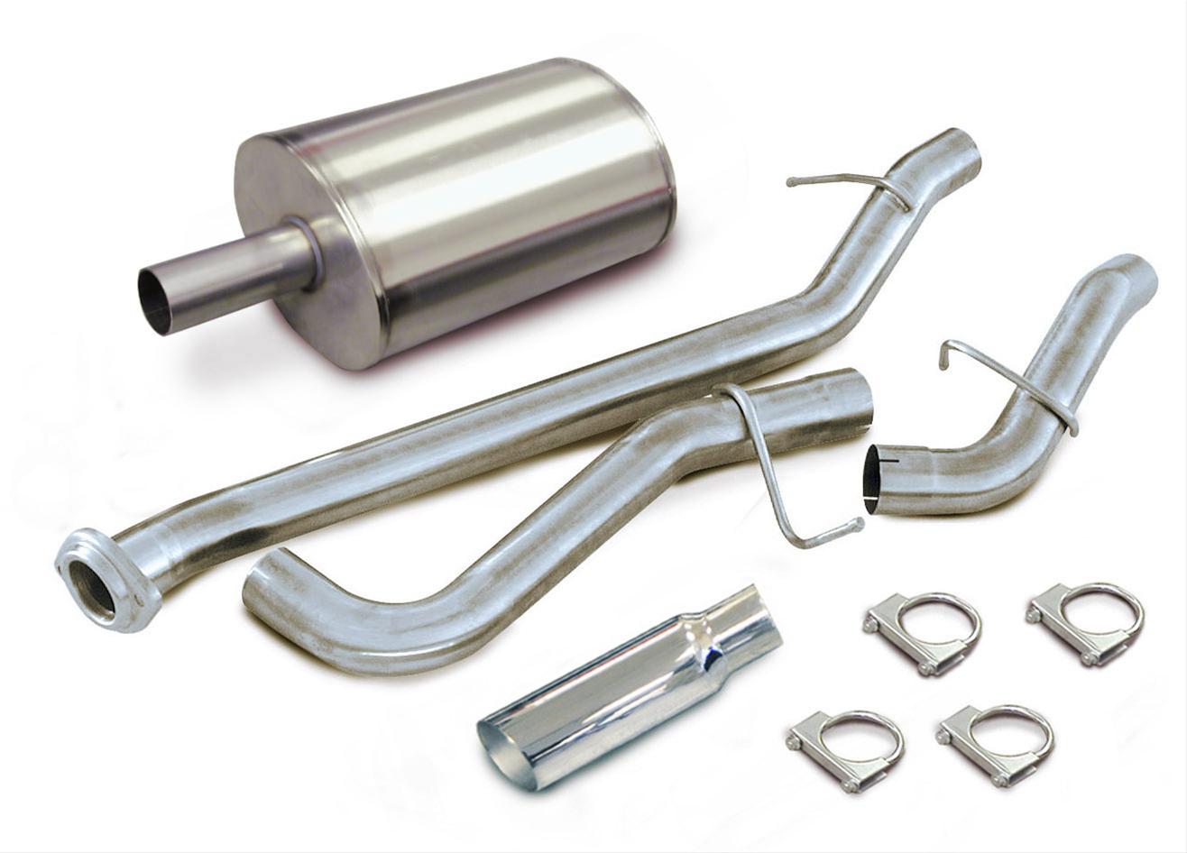 dB Performance Exhaust by Corsa 24261 - Corsa dB Cat-Back Exhaust Systems.