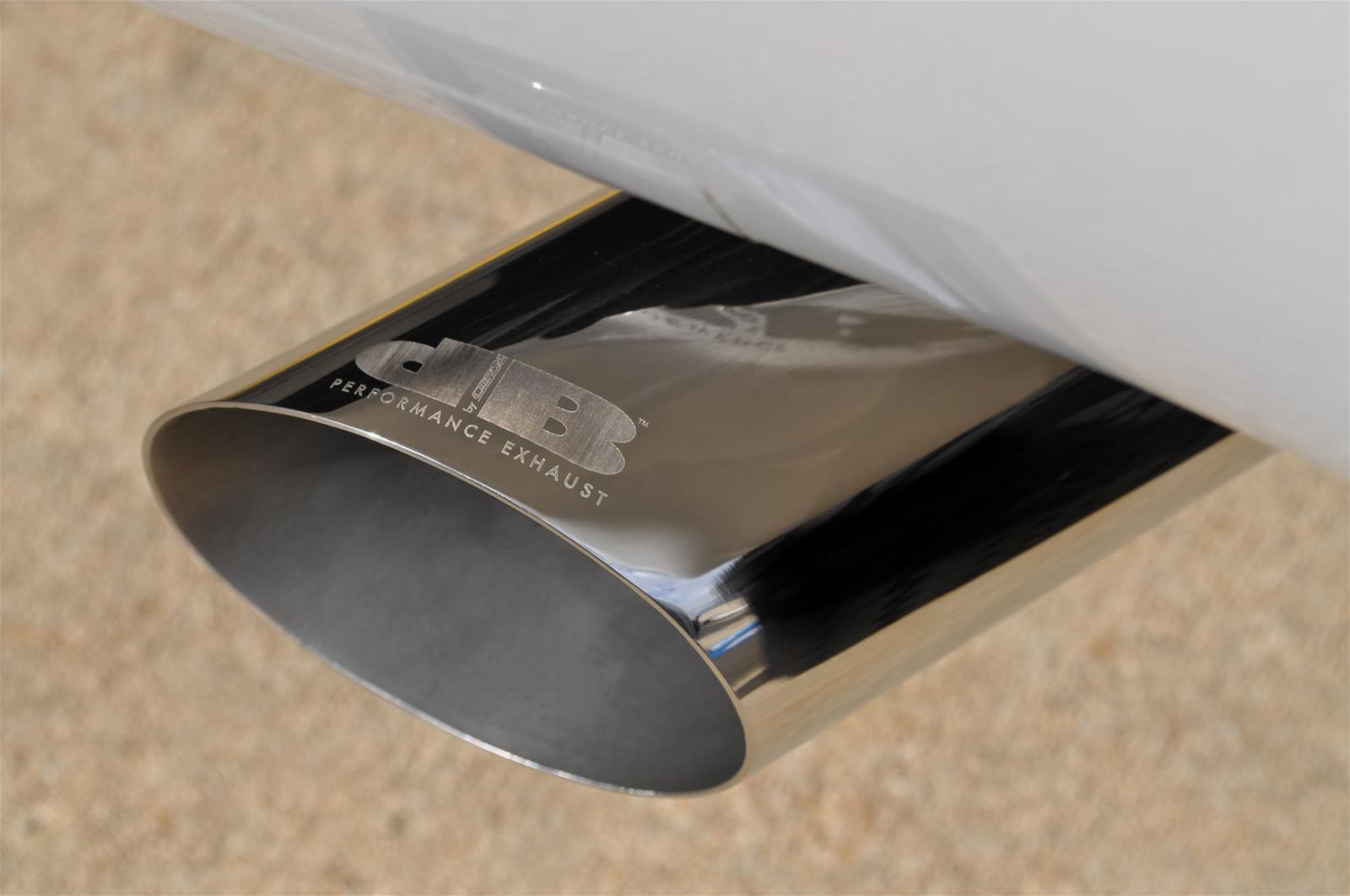 Corsa 1999-2007 Chevrolet Silverado Reg. Cab/Long Bed 1500 4.8L V8 Polished Sport Cat-Back Exhaust thumbnail 5