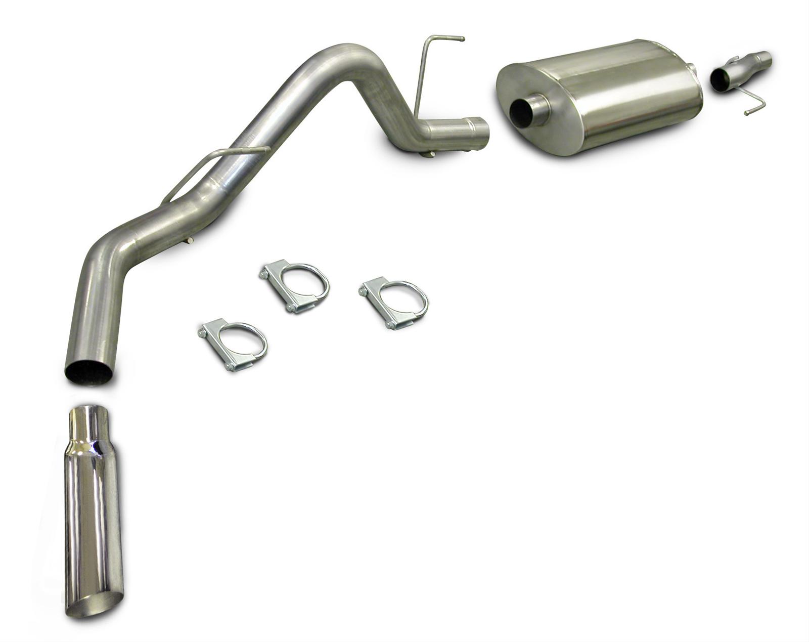 dB Performance Exhaust by Corsa 24302 Corsa dB CatBack Exhaust Systems