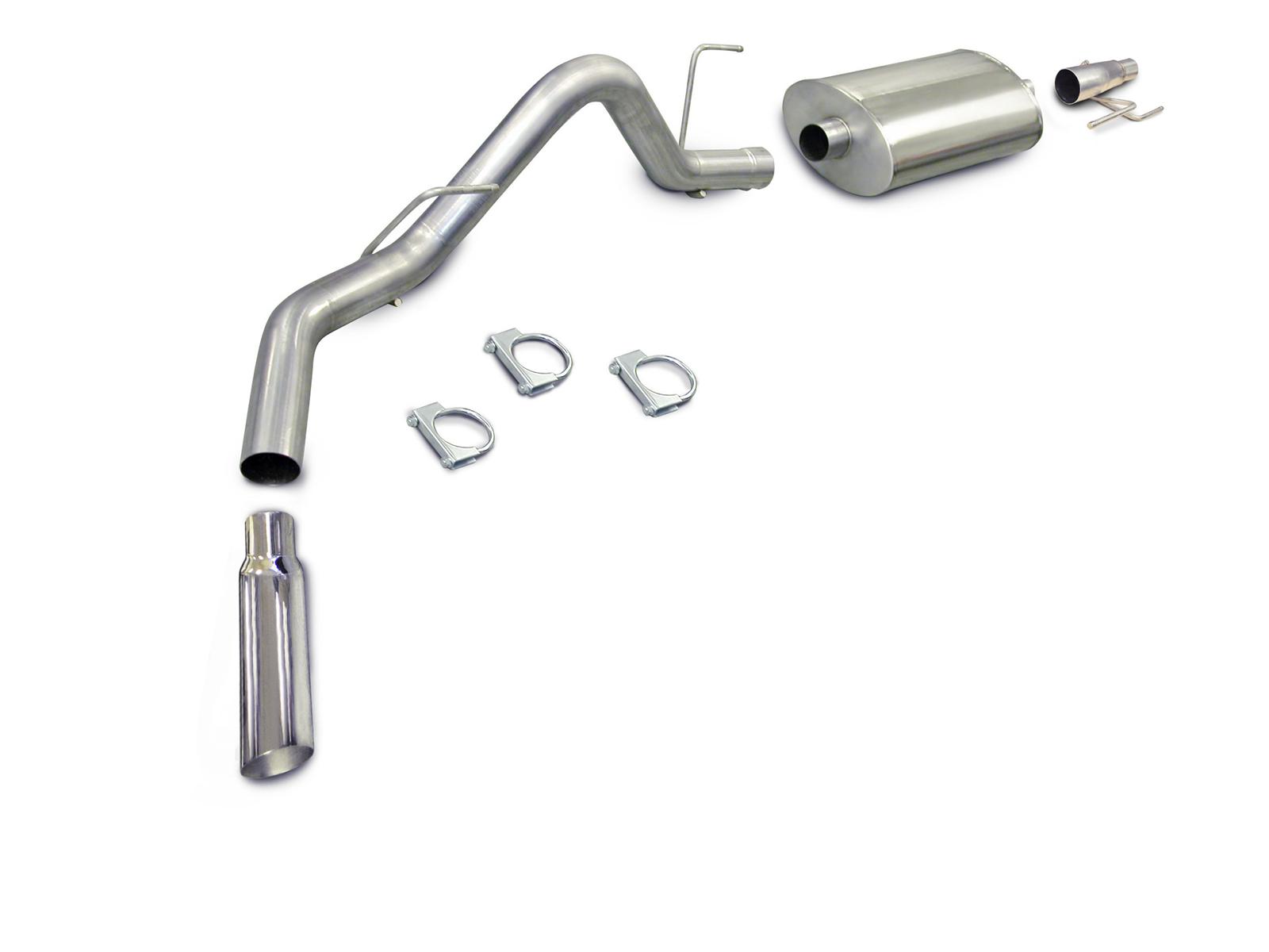 db performance exhaust by corsa 24392 corsa db cat back exhaust systems summit racing