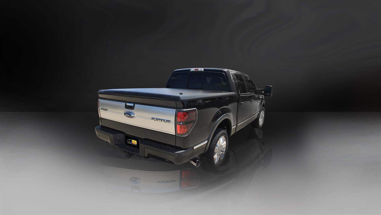 Corsa dB Cat-Back Exhaust Systems for 2011-2014 F-150 - 24394 System, dB, Sport, Cat-back, One, Stainless Steel, Natural, Ford, 6.2L, Kit thumbnail 3
