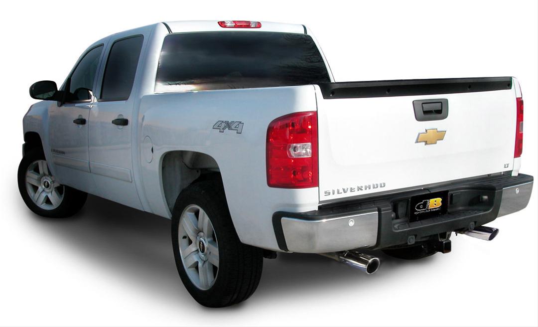 Corsa 2010 Chevrolet Silverado Crew Cab/Short Bed 1500 6.2L V8 Polished Sport Cat-Back E thumbnail 3