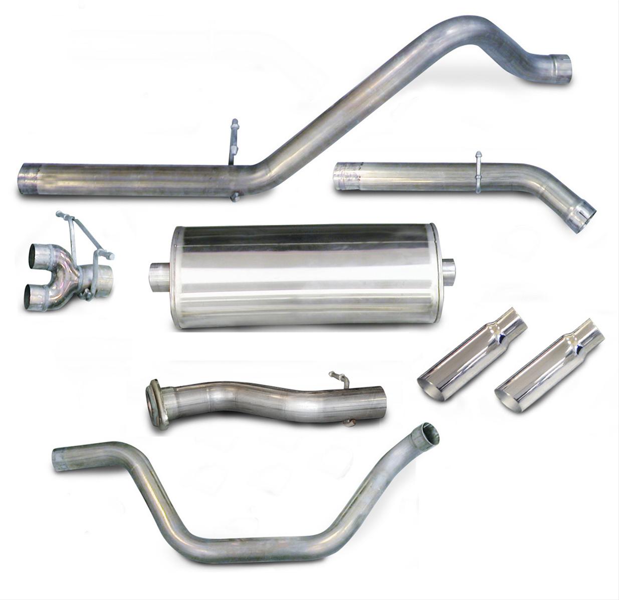 CORSA Performance 24519 Corsa dB CatBack Exhaust Systems Summit Racing