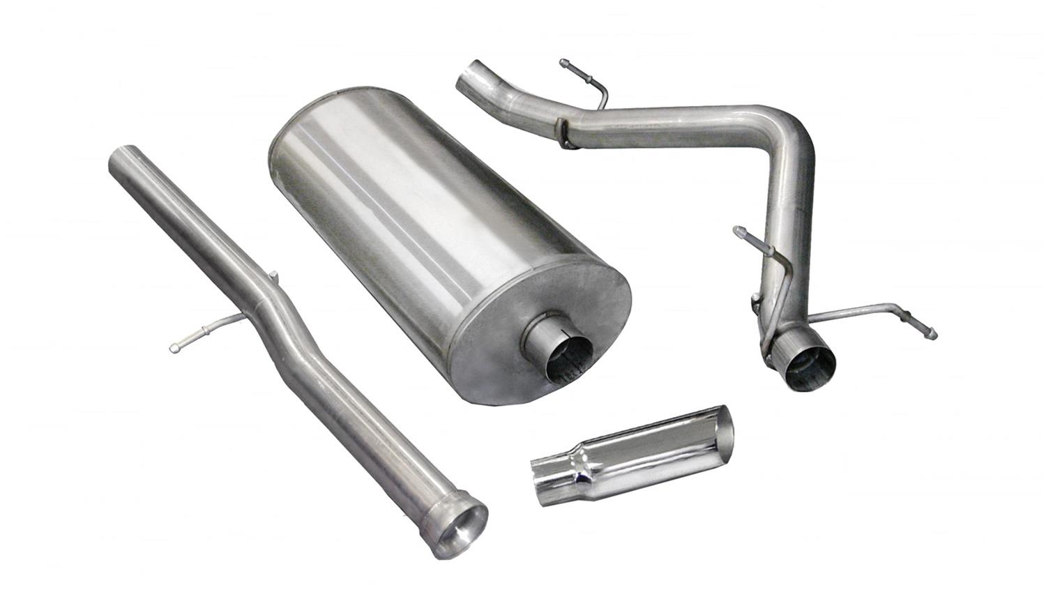 CORSA Performance 24523 Corsa dB CatBack Exhaust Systems Summit Racing