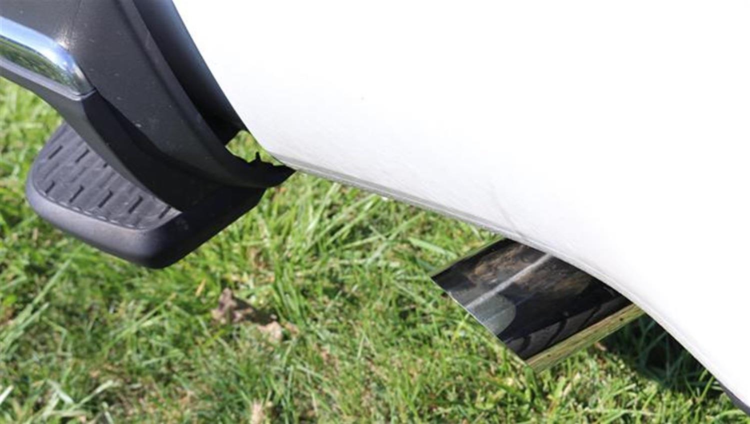 Corsa 3.6L V6 Cat-Back Exhaust 4in SS Db Tip Single Side Exit FOR 15-16 Chevy Co - Picture 5 of 11