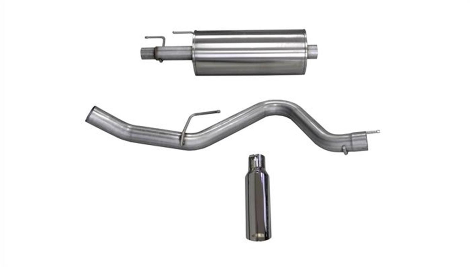 CORSA Performance 24836 Corsa dB CatBack Exhaust Systems Summit Racing