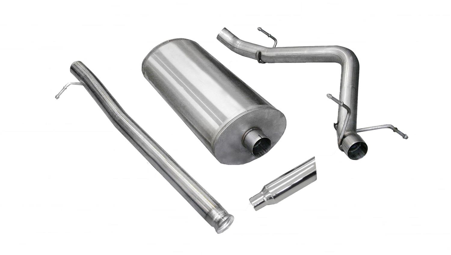 CORSA Performance 24904 Corsa dB CatBack Exhaust Systems Summit Racing