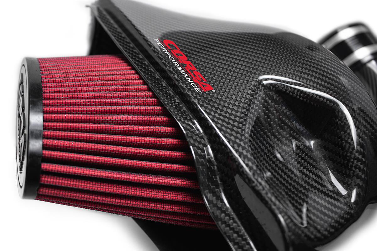CORSA Performance 44001D Corsa Carbon Fiber DryTech 3D Air Intakes