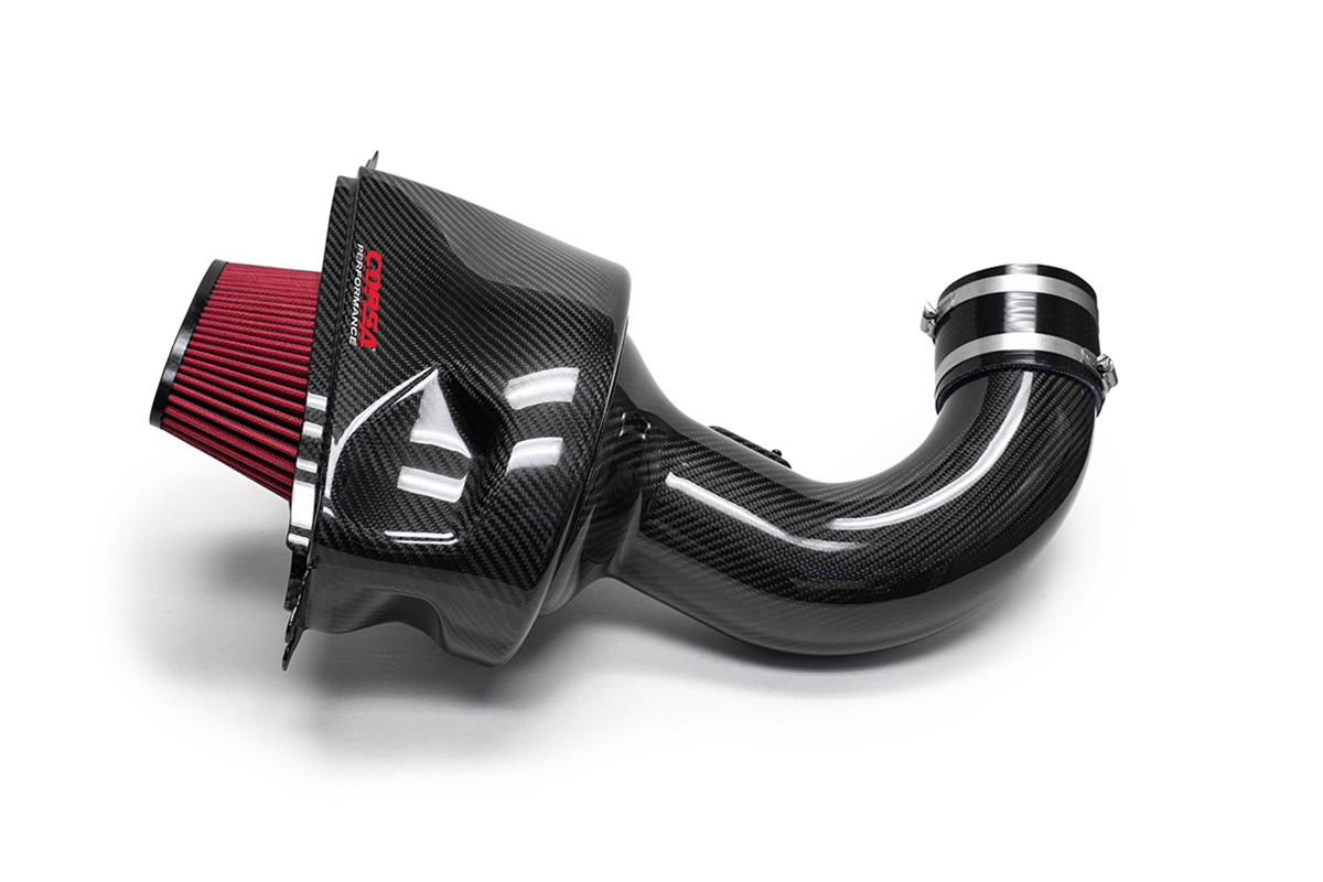 CORSA Performance 44001D Corsa Carbon Fiber DryTech 3D Air Intakes