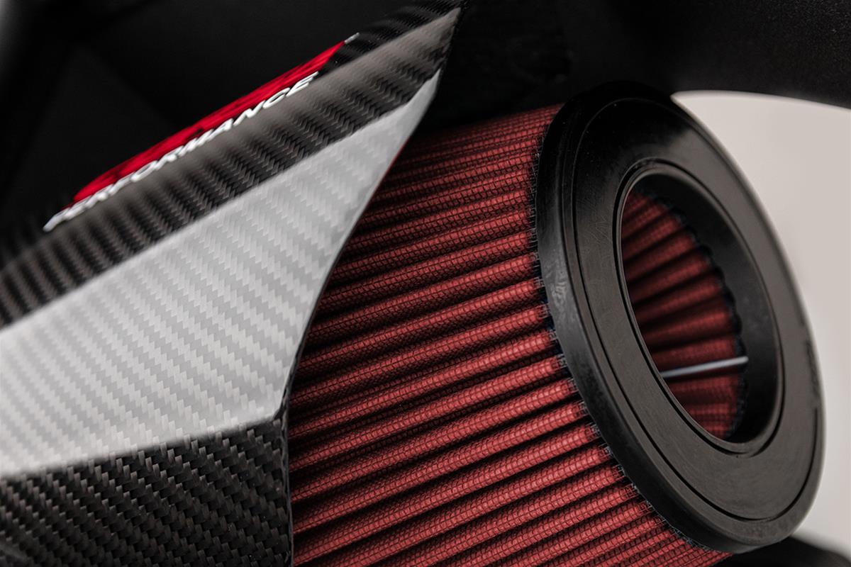 CORSA Performance 44004D Corsa Carbon Fiber DryTech 3D Air Intakes