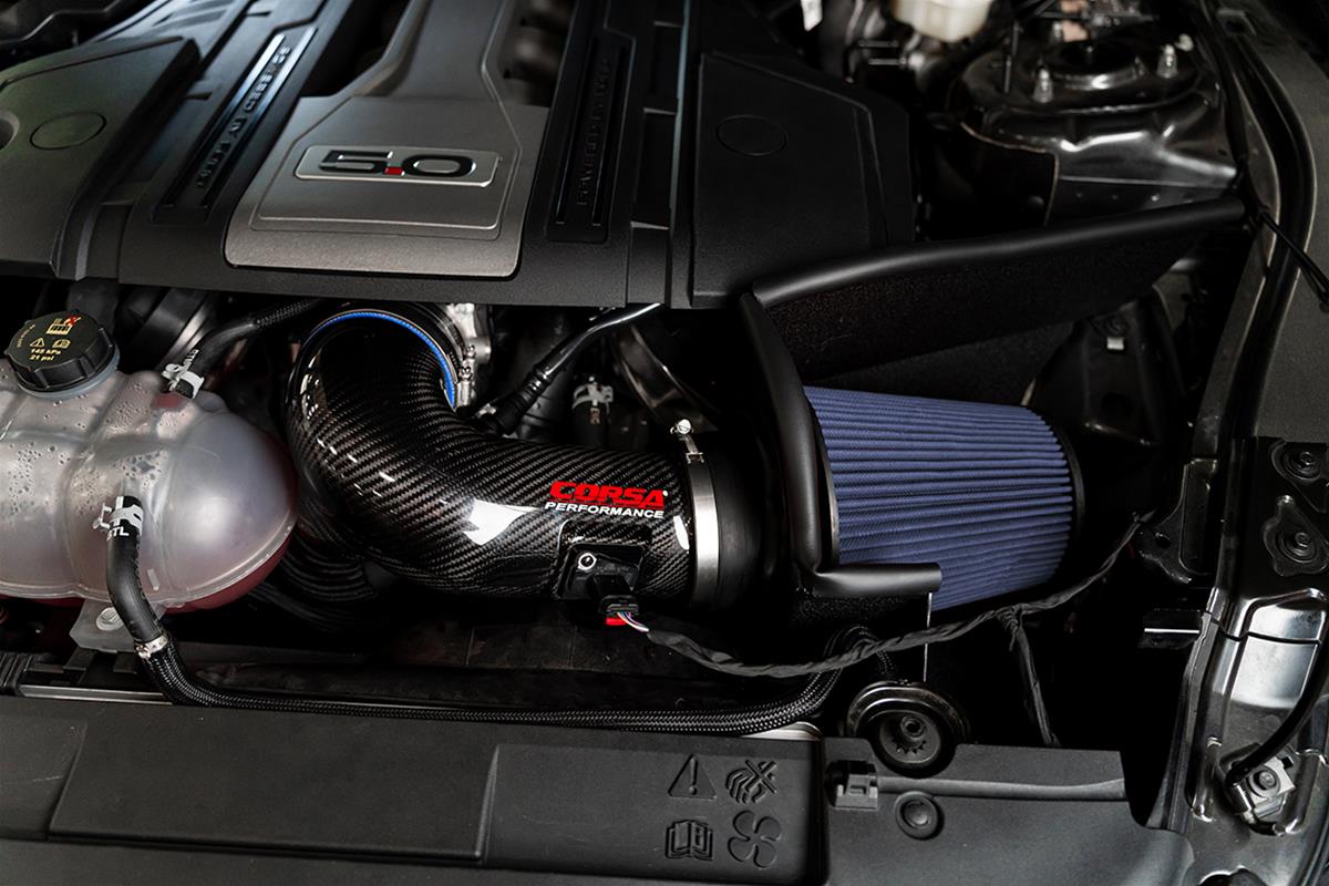 CORSA Performance 44006 Corsa Carbon Fiber MaxFlow 5 Air Intakes Summit Racing