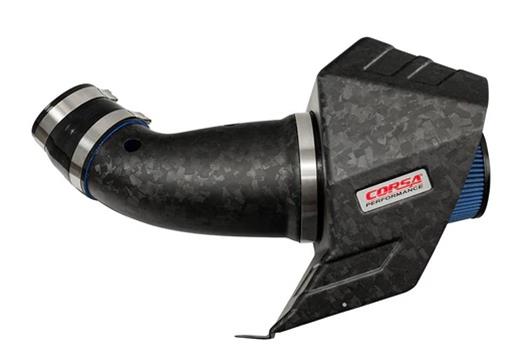 Corsa 2020-25 Dodge Durango SRT Hellcat Forged Carbon Fiber Air Intake w/ MaxFlow Oiled Filter
