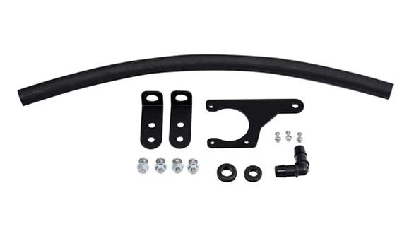 Corsa 2020-2025 Dodge Durango SRT Hellcat Carbon Fiber Air Intake w/ DryTech Forged CF - Black thumbnail 2