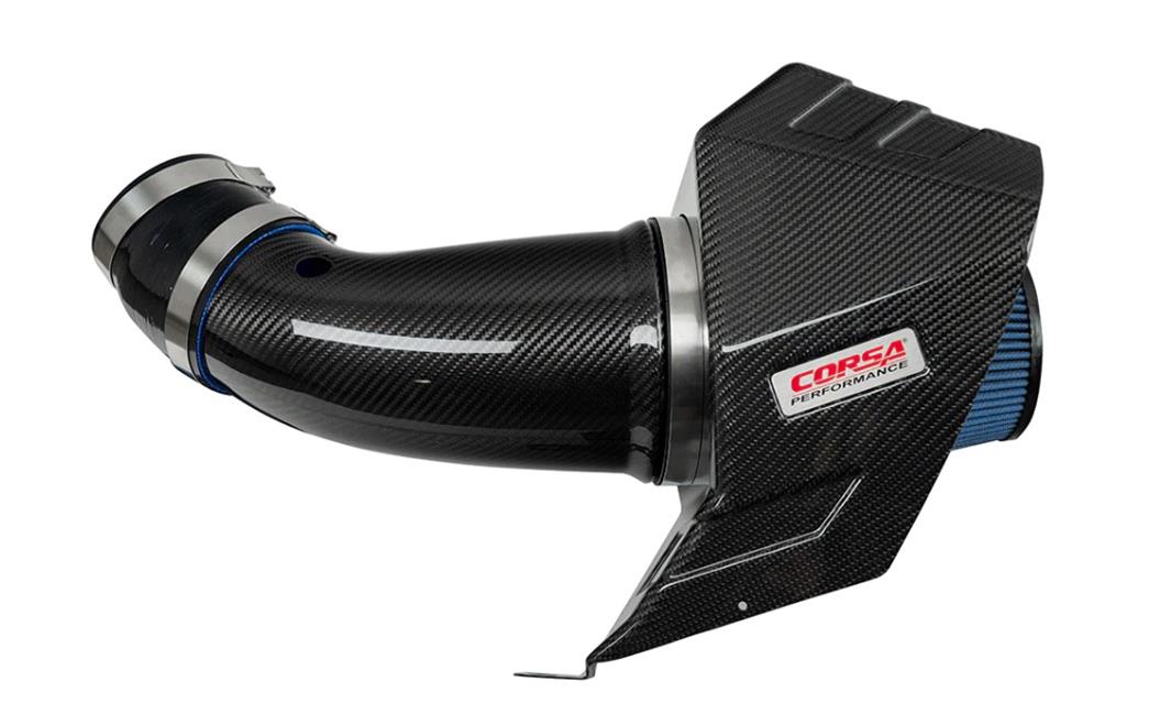 CORSA Performance 44011 Corsa Carbon Fiber MaxFlow 5 Air Intakes ...
