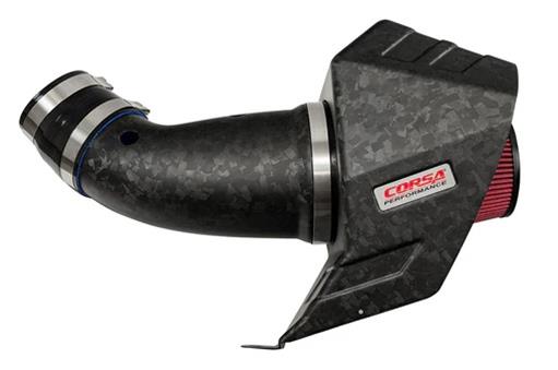 Corsa 2020-2025 Dodge Durango SRT Hellcat Carbon Fiber Air Intake w/ DryTech Forged CF - Black