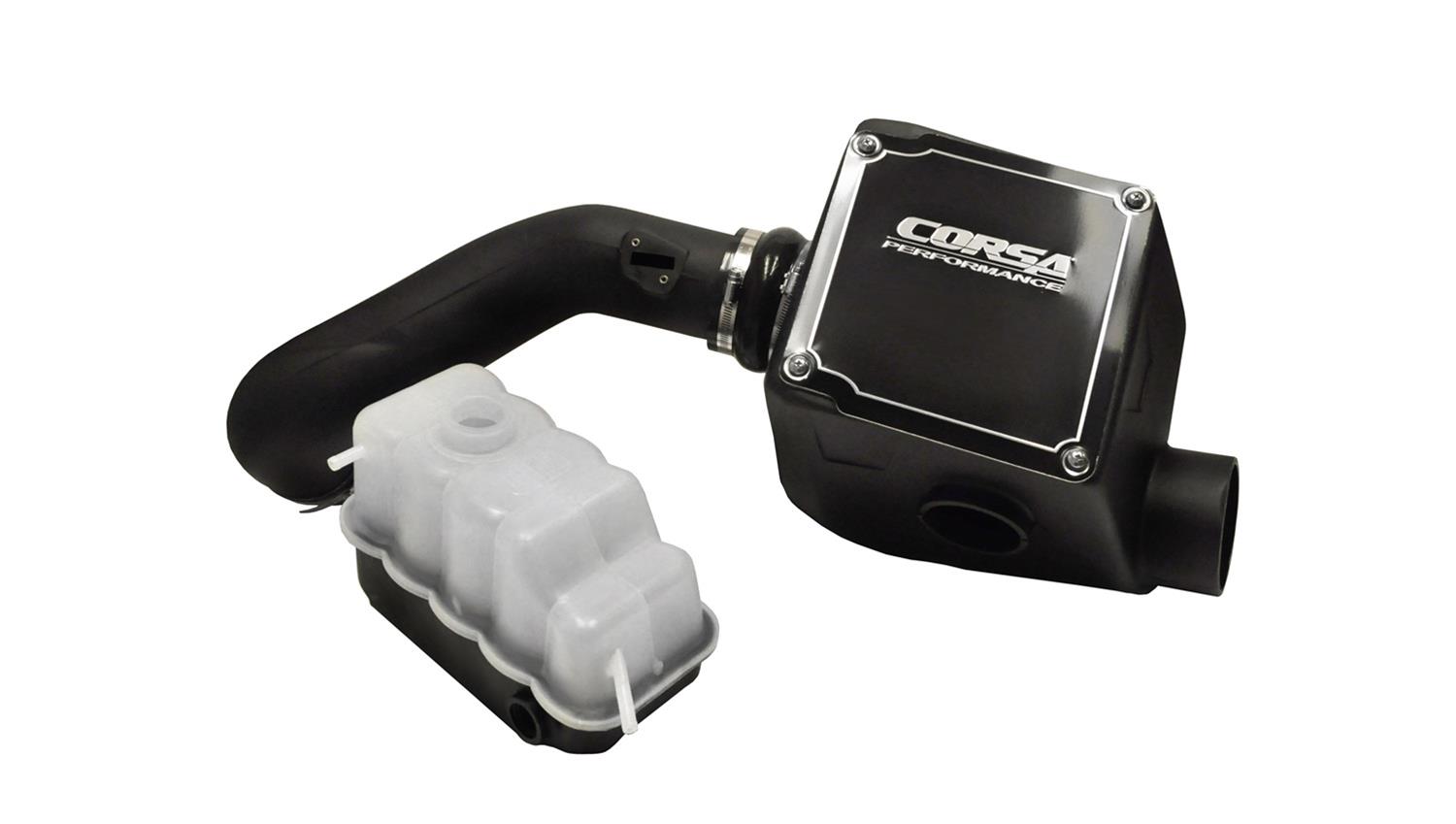 Corsa PowerCore Air Intakes for 2011-2014 F-150 - 44393 Intake, Cold Style, PowerCore, Black Plastic Tube, Ford, 5.0L Modular, Kit thumbnail 3