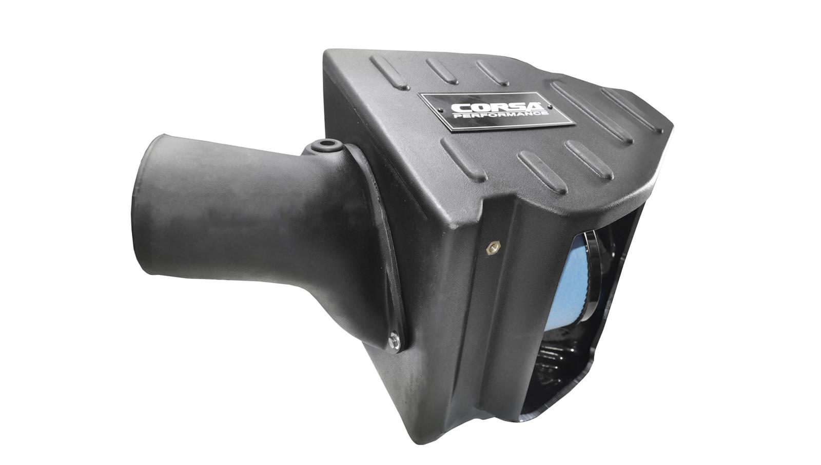 Corsa MaxFlow 5 Air Intakes for 2012-2014 300, 2011-2022 CHALLENGER, 2012-2018 CHARGER - 46864 Intake Kit, 5, Polyethylene Tube, Black, Cotton Gauze Filter, Blue, Chrysler, Dodge, 6.4L, Kit thumbnail 2