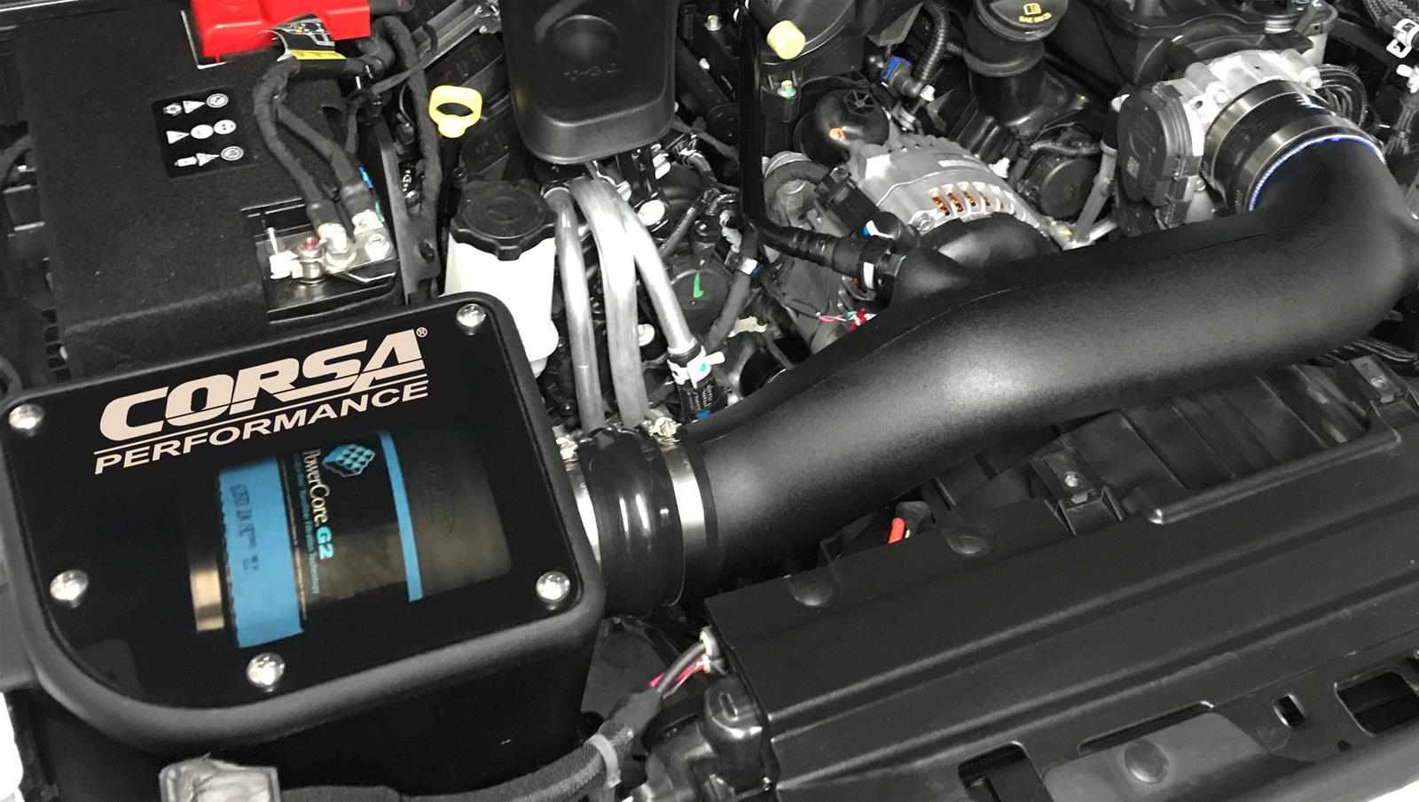 CORSA Performance 477366 Corsa PowerCore Air Intakes Summit Racing