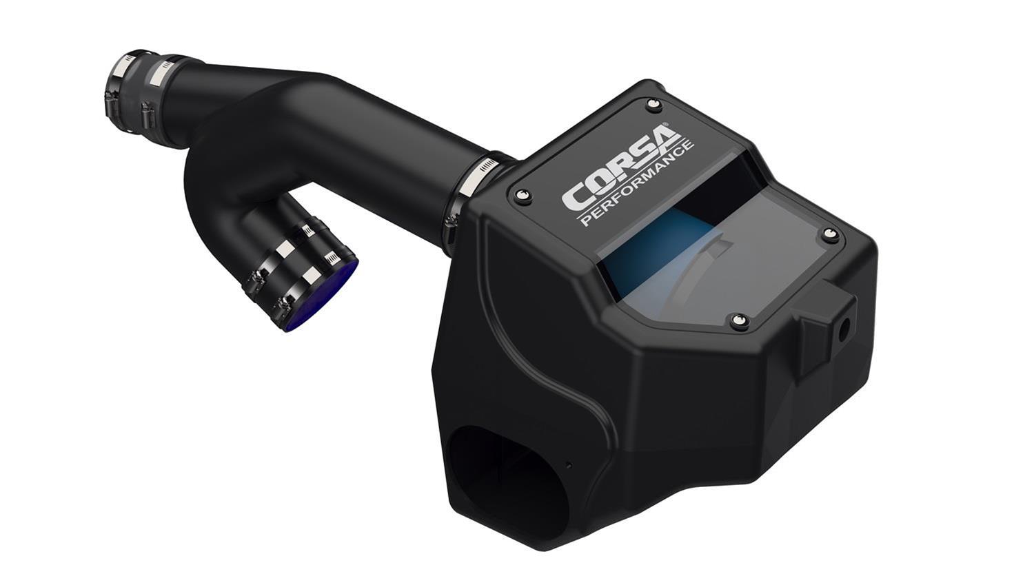 Corsa Closed Box PowerCore Intake Systems for 2015-2020 F-150 - 496276 Air Kit