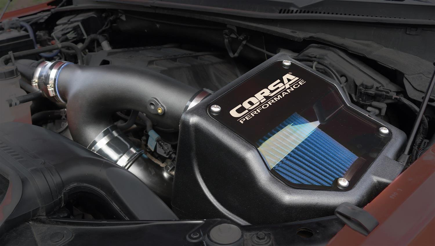 Corsa Closed Box MaxFlow 5 Intake Systems for 2015-2020 F-150 - 49627 Air Kit