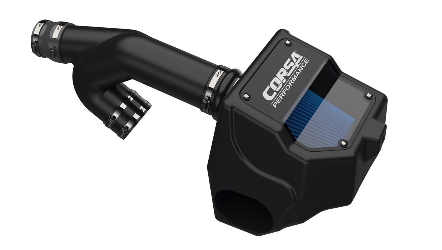 Corsa Closed Box MaxFlow 5 Intake Systems for 2015-2020 F-150 - 49627 Air Kit thumbnail 3