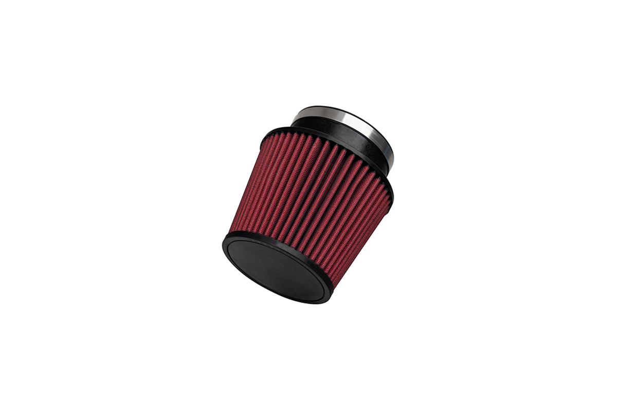 Corsa DryTech 3D Air Filters for 2021-2022 BRONCO - 51431D Filter, 3D, Conical Flanged, Synthetic, Red, Ford, Each thumbnail 2