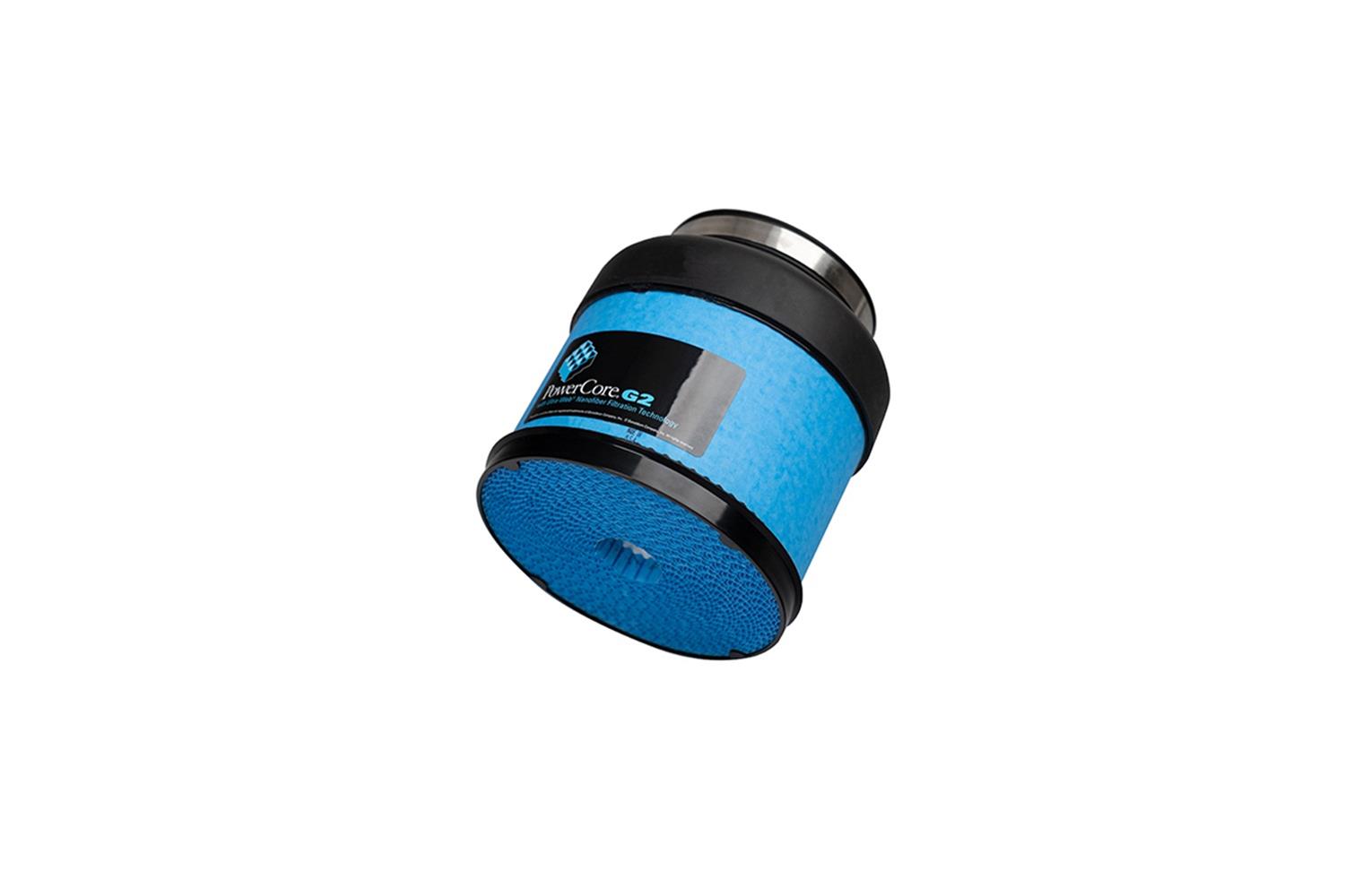 Corsa PowerCore Air Filters for 2021-2022 BRONCO - 615091 Filter, PowerCore, Round Flanged, Synthetic, Blue, Ford, Each thumbnail 4