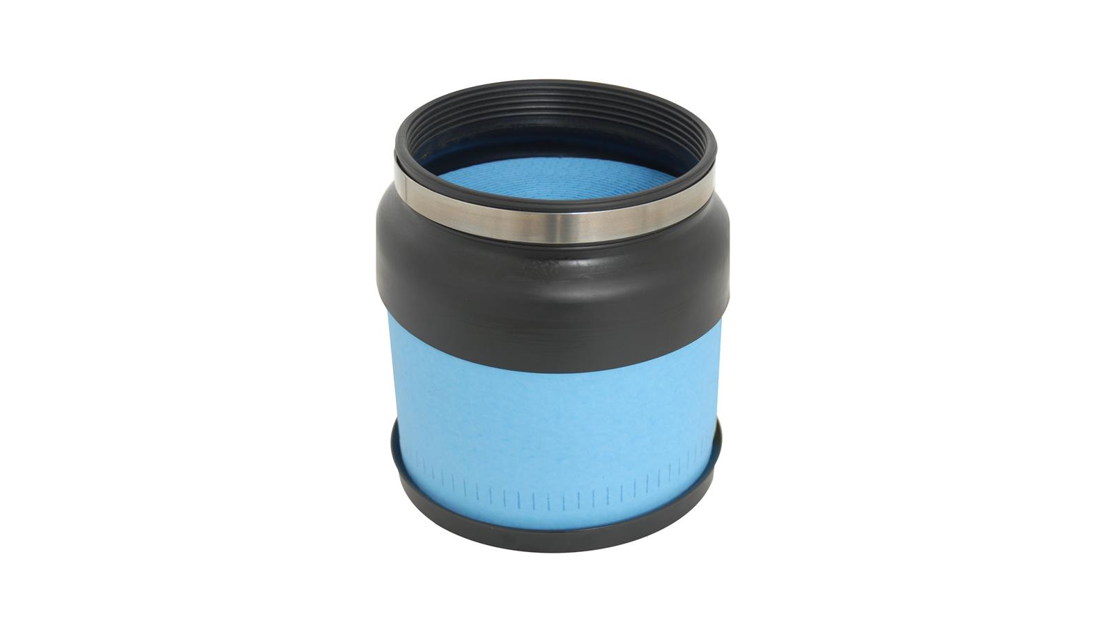 Corsa PowerCore Air Filters for 2021-2022 BRONCO - 615091 Filter, PowerCore, Round Flanged, Synthetic, Blue, Ford, Each thumbnail 3