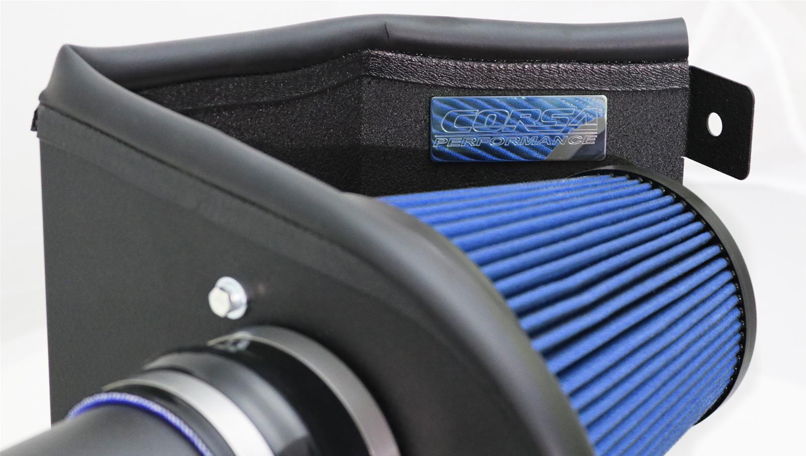 Corsa Apex 14-17 Chevrolet Silverado 1500 5.3L MaxFlow 5 Metal Intake System thumbnail 4
