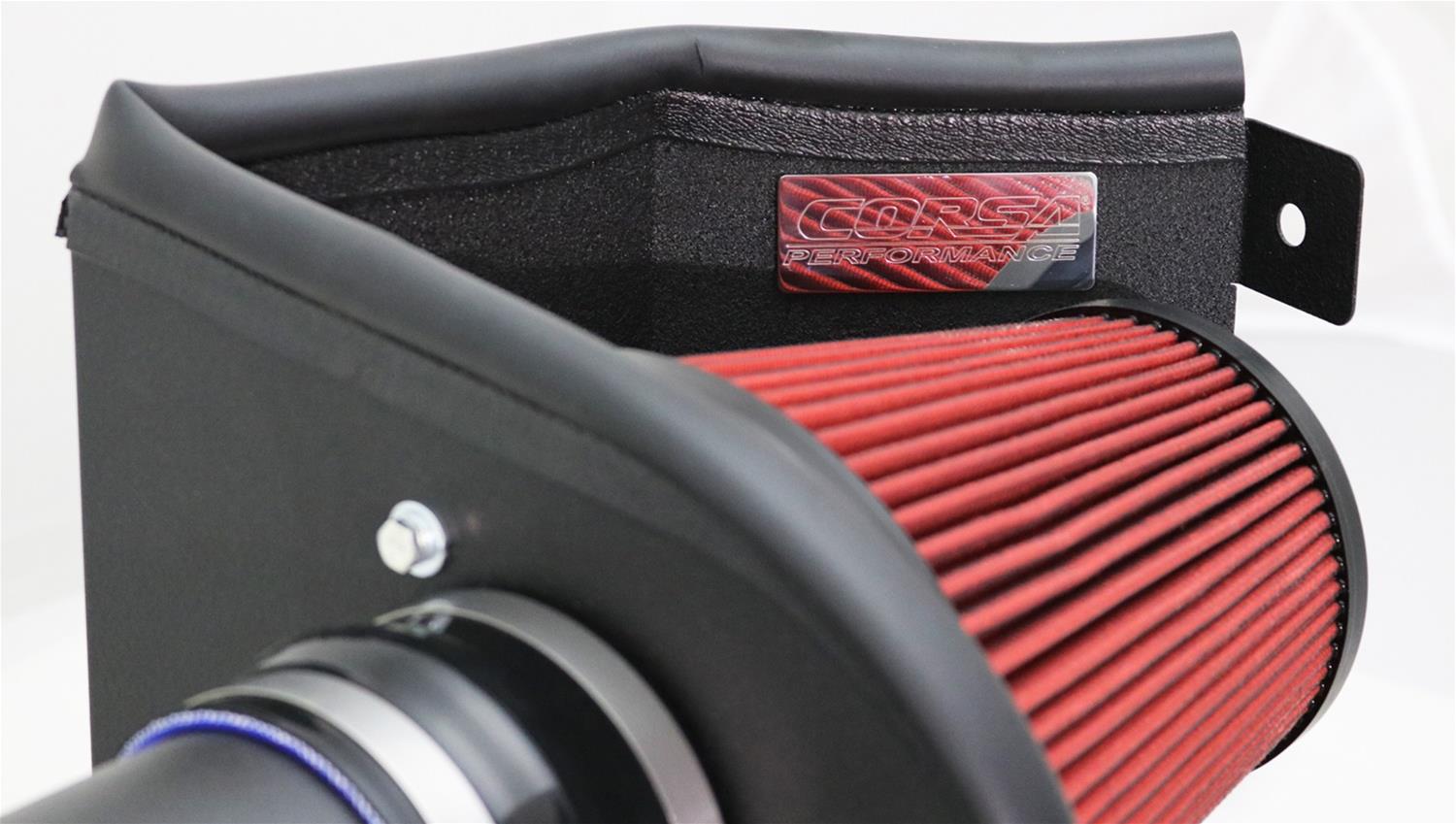 Corsa Apex 15-16 Ford F-150 2.7/3.5L EcoBoost DryTech Metal Intake System thumbnail 4