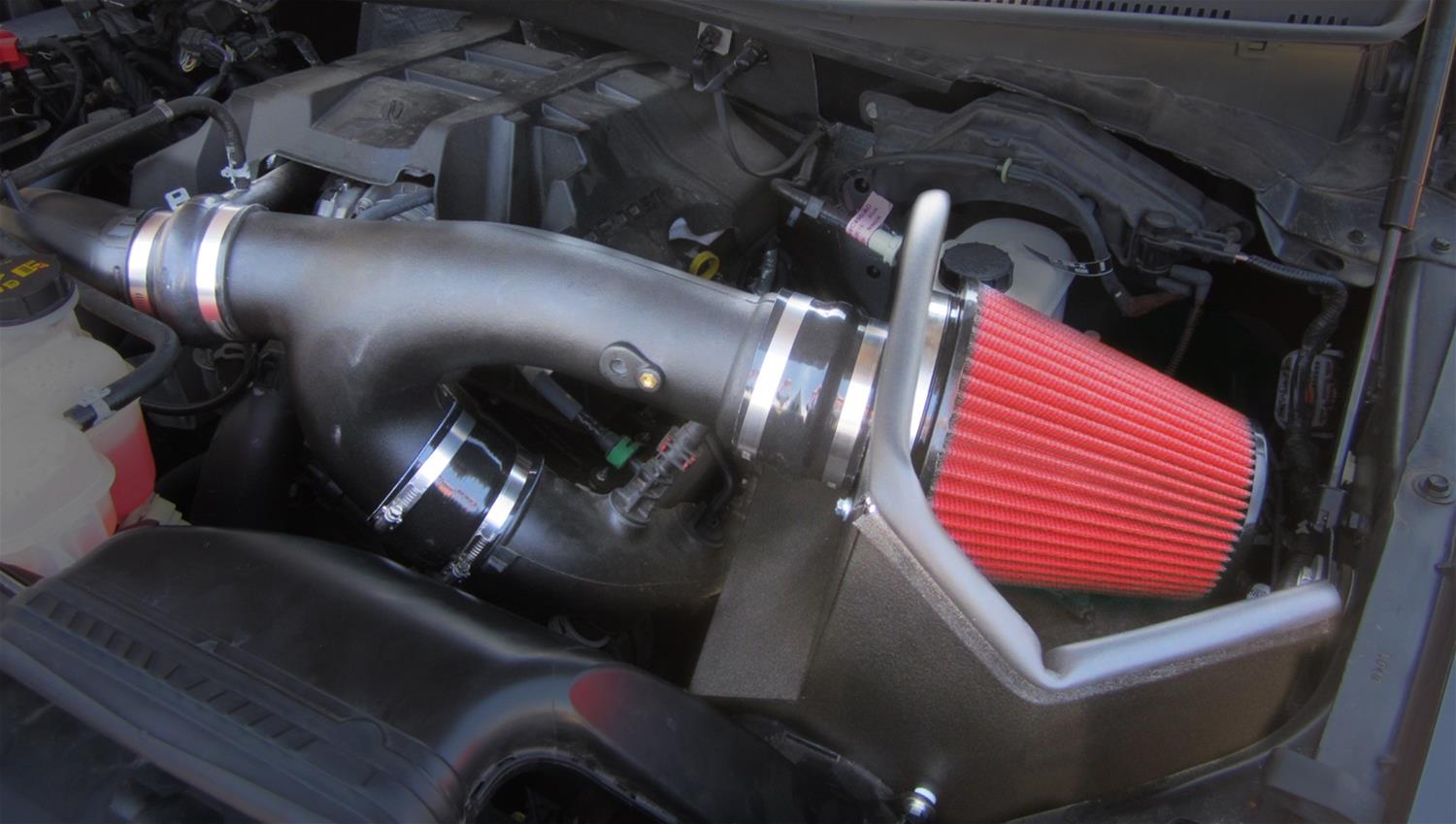 Corsa Apex 15-16 Ford F-150 2.7/3.5L EcoBoost DryTech Metal Intake System thumbnail 2