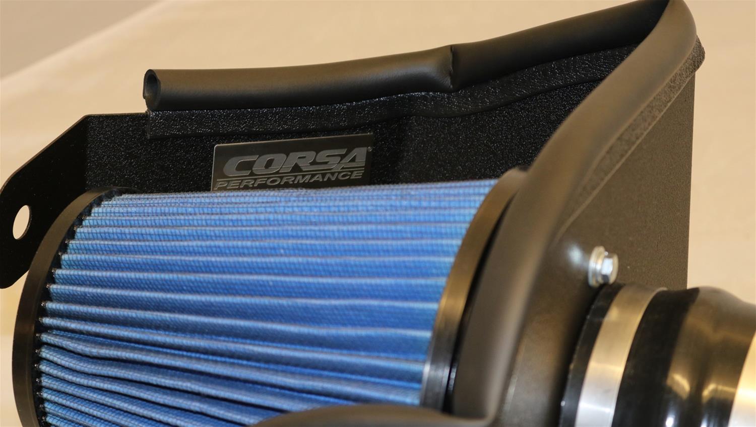 Corsa Apex 1518 Ford F-150 5.0L DryTech Metal Intake System thumbnail 3