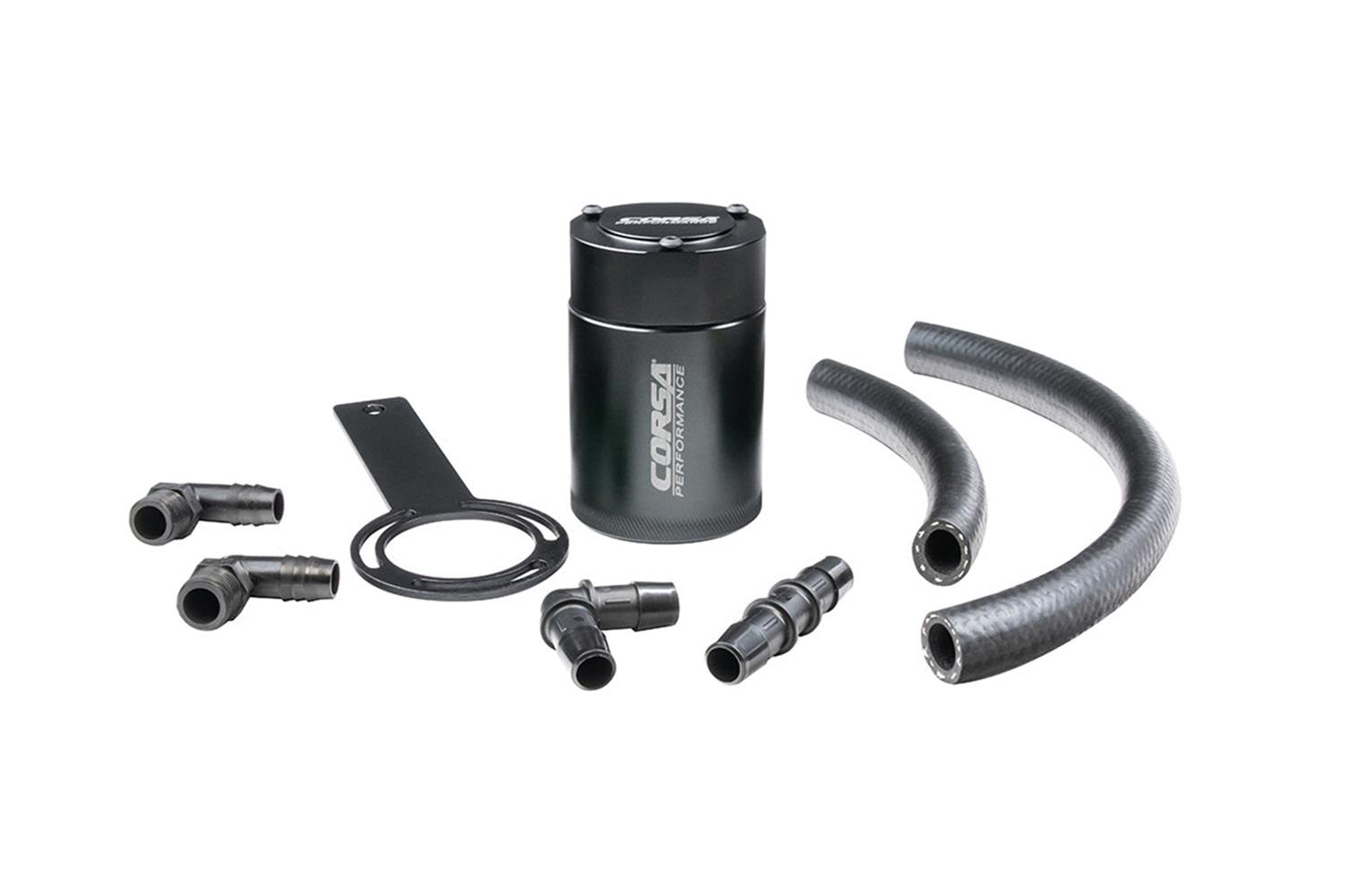 CORSA Performance CC0004 Corsa Oil Catch Cans | Summit Racing