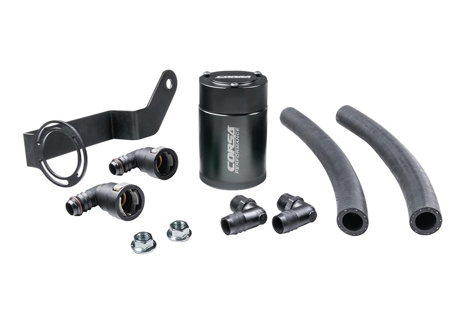 CORSA Performance CC0006 Corsa Oil Catch Cans | Summit Racing