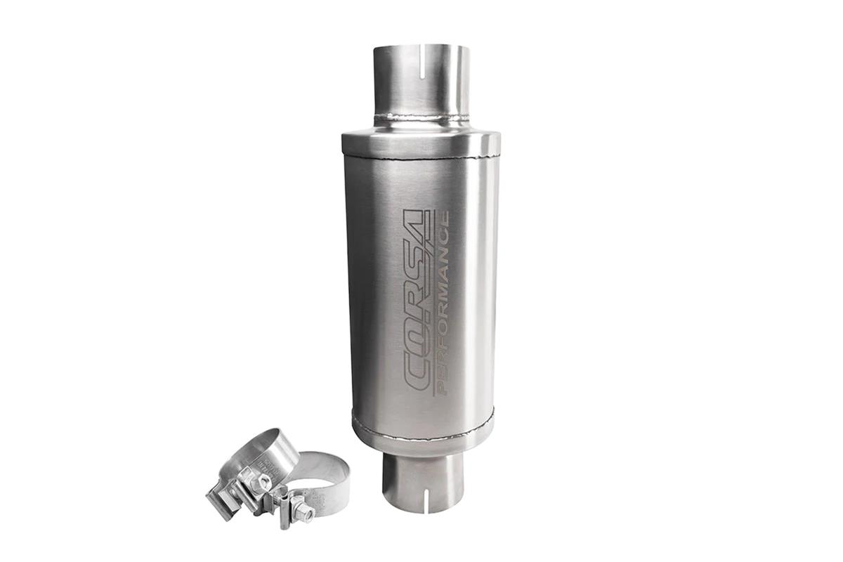 CORSA Performance PKM2003 Corsa PRO Series Packed Resonators Summit Racing