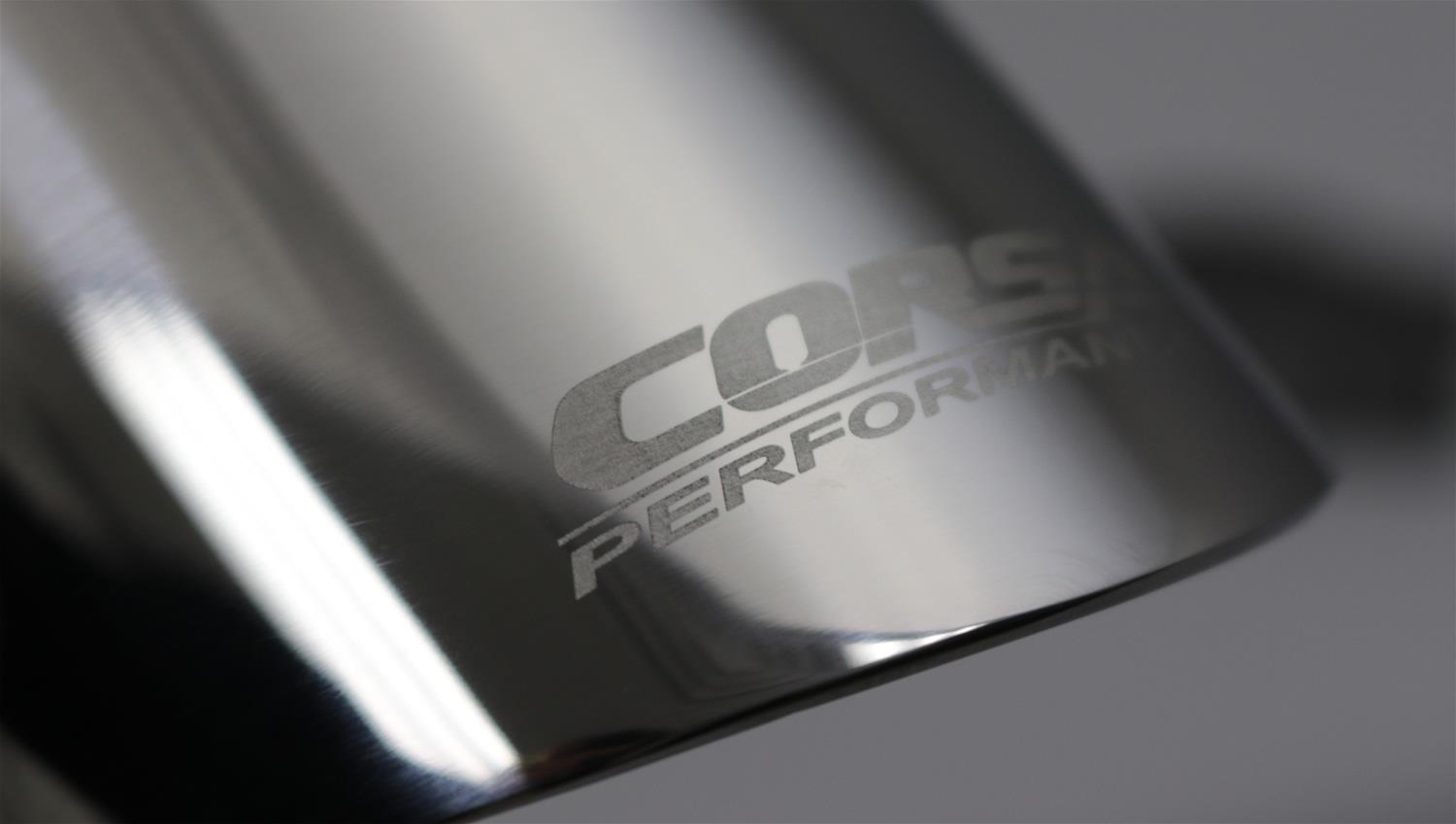 Corsa Single Universal 2.5in Inlet / 3.5in Outlet Polished PVD Pro-Series Tip Kit thumbnail 4