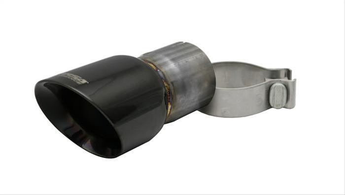 Corsa Single Universal 2.75in Inlet / 3.5in Outlet Black PVD Pro-Series Tip Kit thumbnail 3