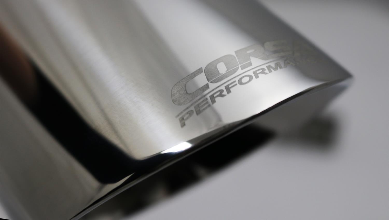 Corsa Single Universal 2.75in Inlet / 4in Outlet Polished Pro-Series Tip Kit thumbnail 2