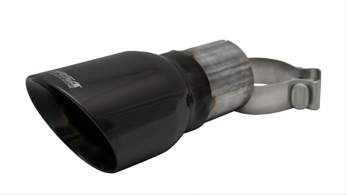 Corsa Single Universal 2.75in Inlet / 4in Outlet Black PVD Pro-Series Tip Kit thumbnail 2
