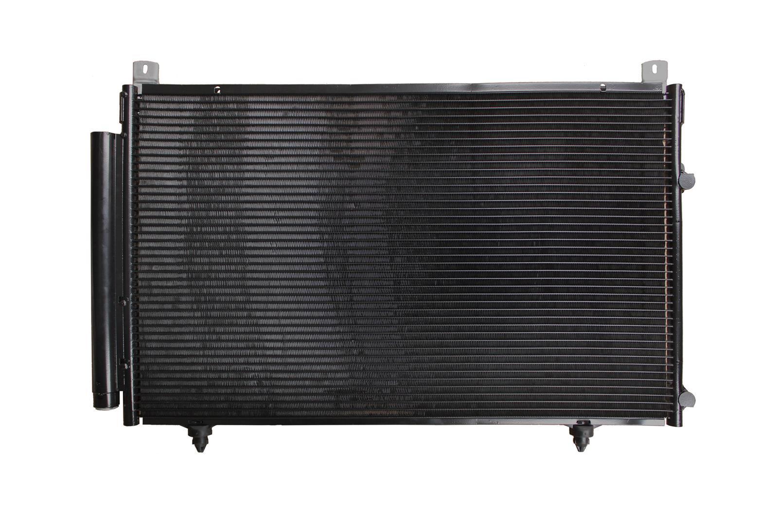 CSF Air Conditioning Condensers 10334 Condenser, Aluminum, Black, Toyota, Each thumbnail 3