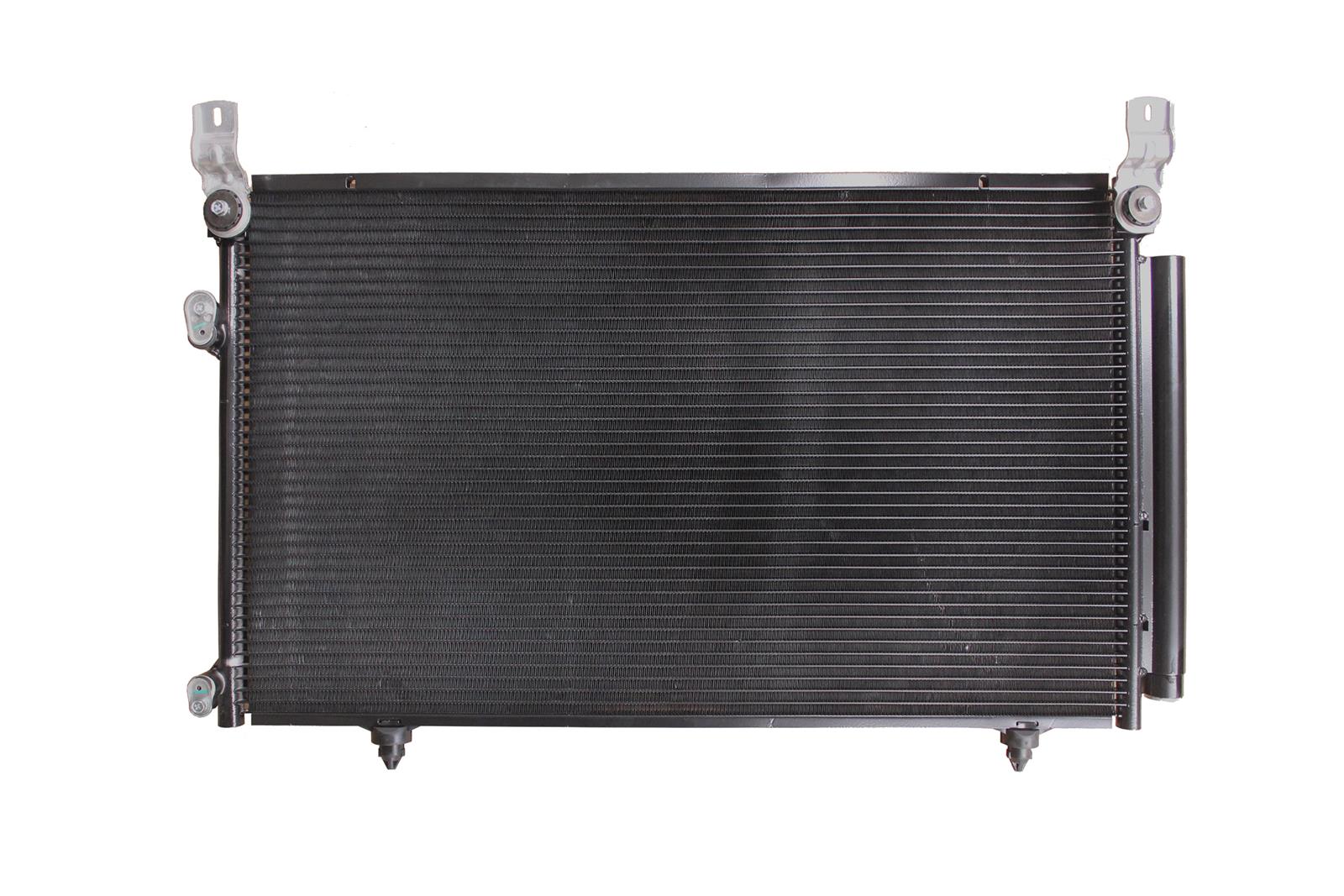 CSF Air Conditioning Condensers 10334 Condenser, Aluminum, Black, Toyota, Each thumbnail 2