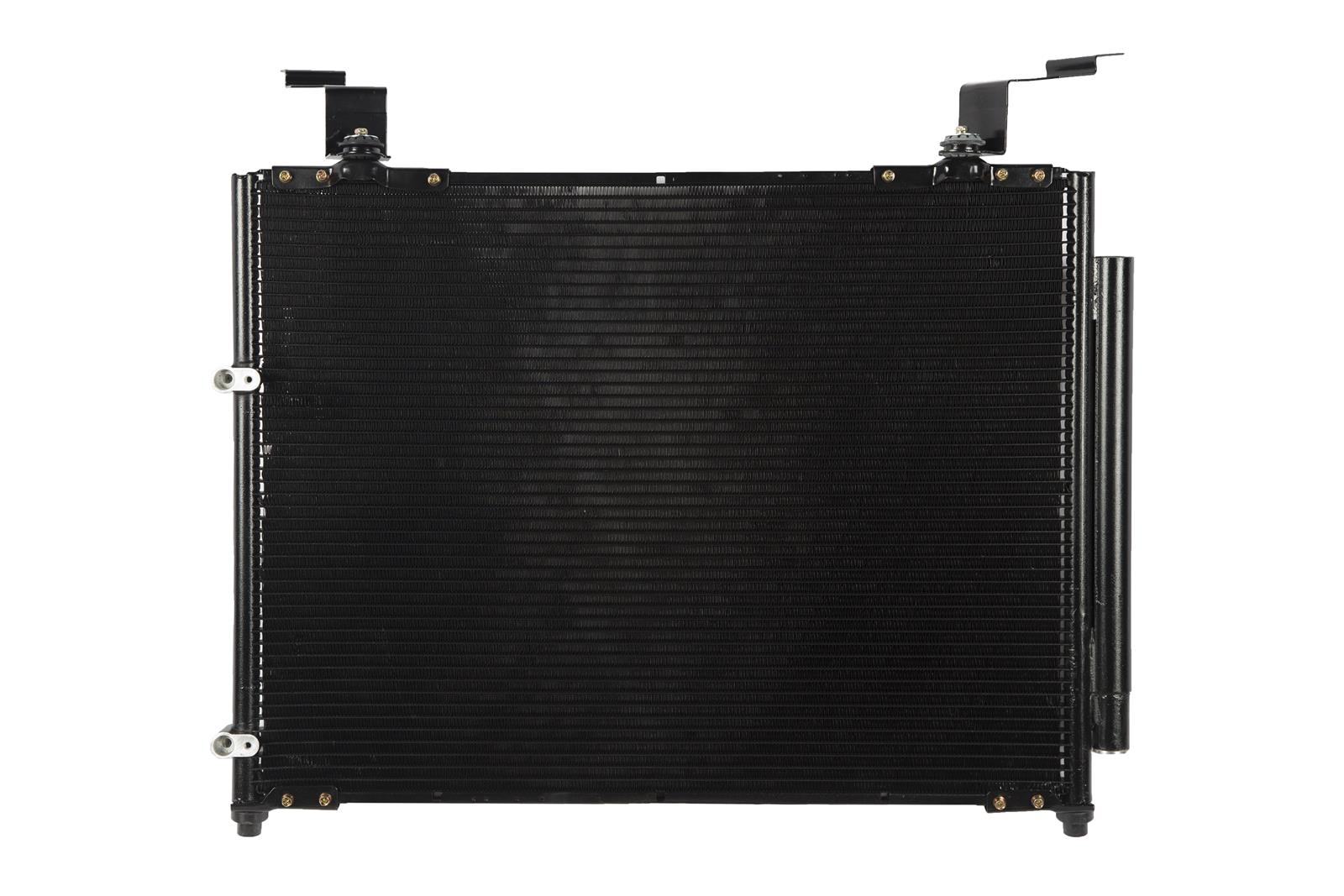 CSF Air Conditioning Condensers 10379 Condenser, Aluminum, Black, for use with Acura®, Each thumbnail 3